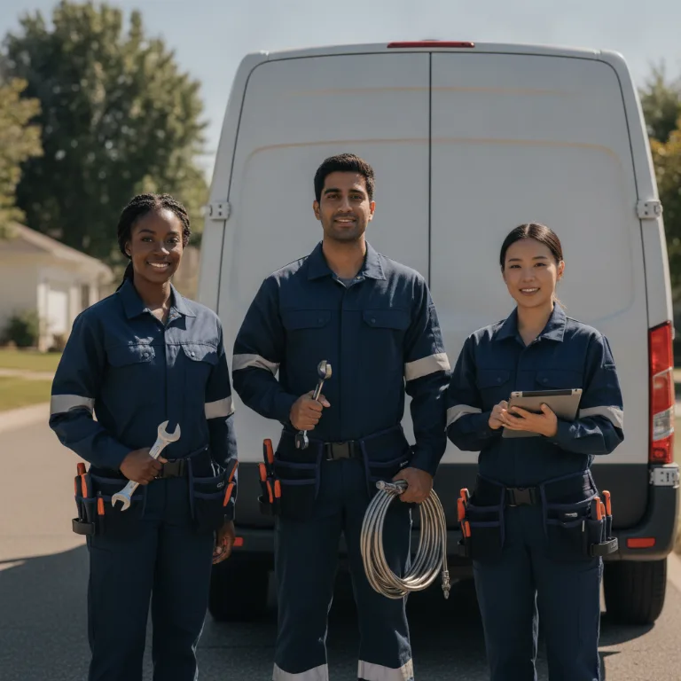 Heat Pump Installer team in Cleveland